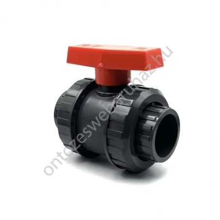 PVC csap - ragasztható, szerelhető (63 mm)