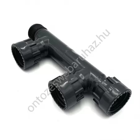 Rain szeleposztó 3-as 1" KHHH hollanderes szelepkötő