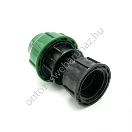 KPE Hollanderes szelepkötő 25 x 1" H egyenes