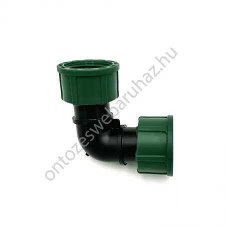 Hollanderes szelepkötő könyök idom, 1" HH