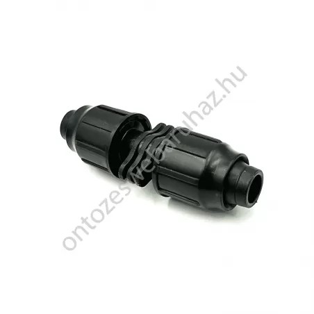 Egyenes összekötő toldó 16 x 16 tok x tok PO