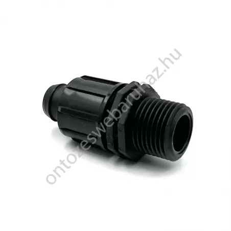 Egyenes összekötő toldó 16 x 1/2" tok x KM TR