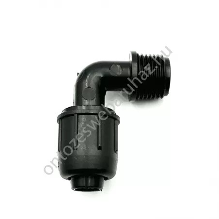 LPE Könyök 16 x 1/2" tok x km