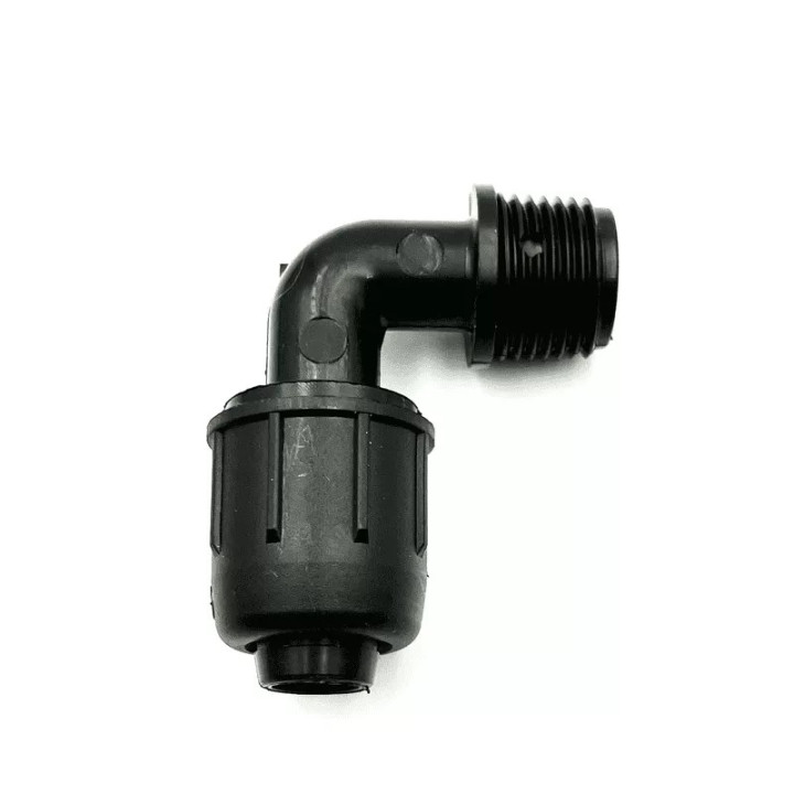 LPE Könyök 16 x 1/2" tok x km