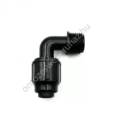 LPE Könyök 16 x 1/2" tok x km PO