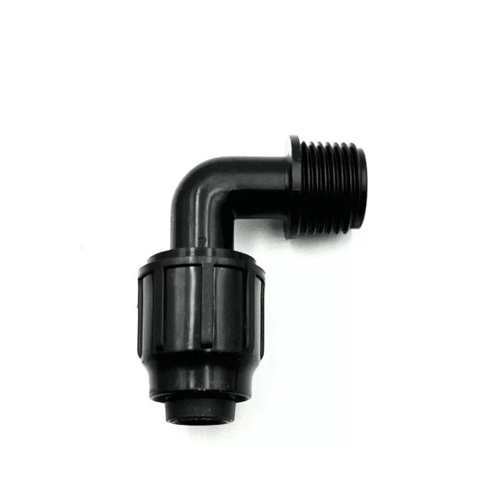 LPE Könyök 16 x 1/2" tok x km PO