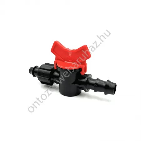 Csepegtető cső indító csap Dn16 csőhöz 16 x bordás PP