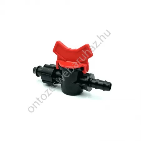 Indító csap 12 mm csőhöz