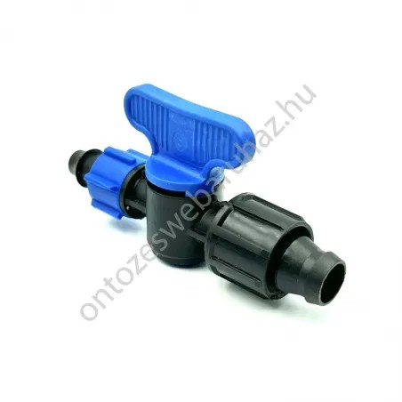 Csepegtető szalag indító csap gumigyűrű nélküli SS