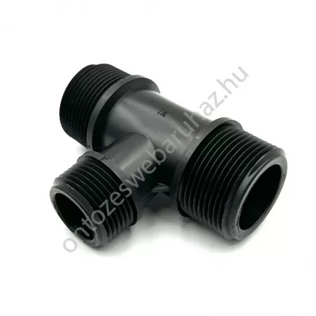 T-idom 5/4x1x5/4" KM műanyag PP