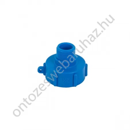 IBC MENETES CSATLAKOZÓ 1" KM