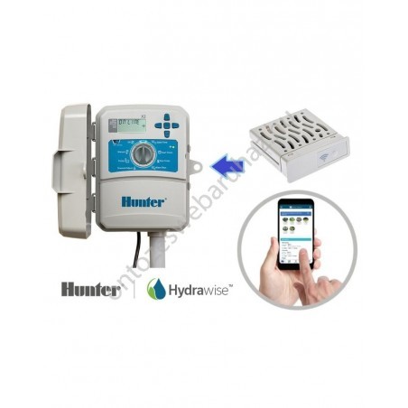 Hunter X2 601E 6 zónás kültéri wifi előkészítéssel