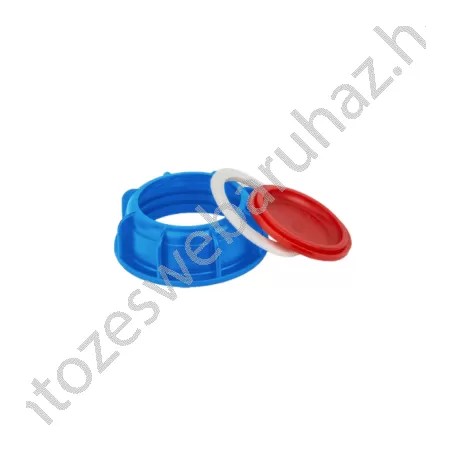 IBC TARTÁLY ZÁRÓFEDÉL ( Piros)