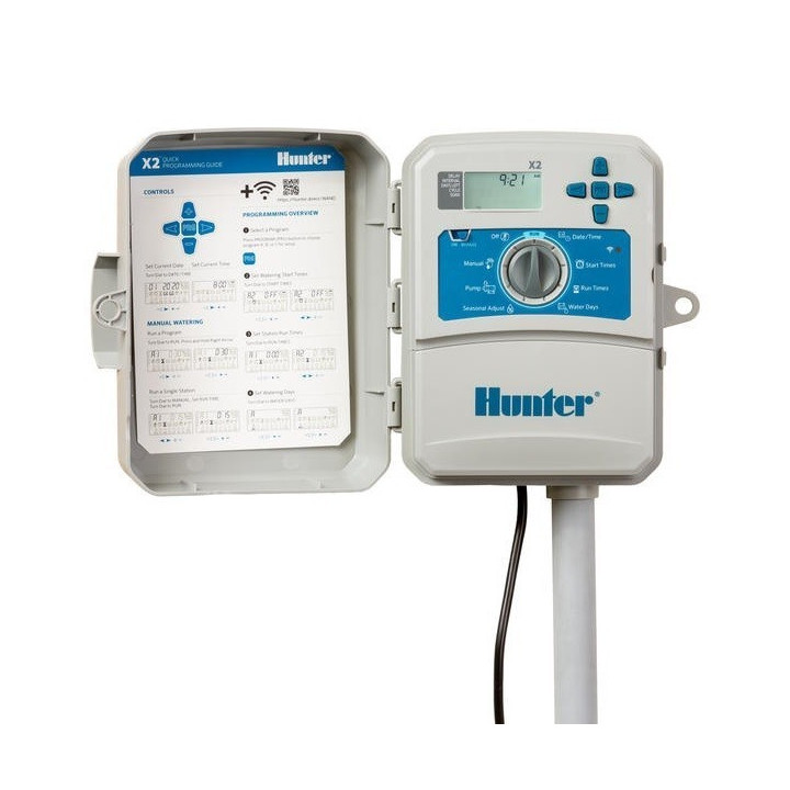 Hunter X2 1401E 14 zónás kültéri wifi előkészítéssel