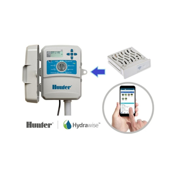 Hunter X2 1401E 14 zónás kültéri wifi előkészítéssel