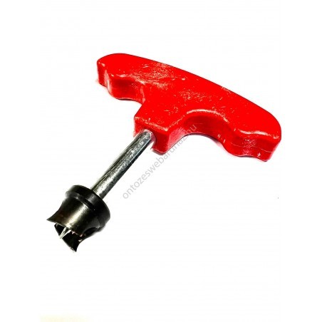 Kézi Fúró duplaperemes gumigyűrűkhöz PP