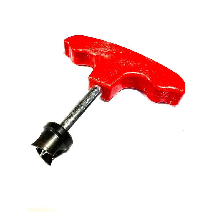 Kézi Fúró duplaperemes gumigyűrűkhöz PP