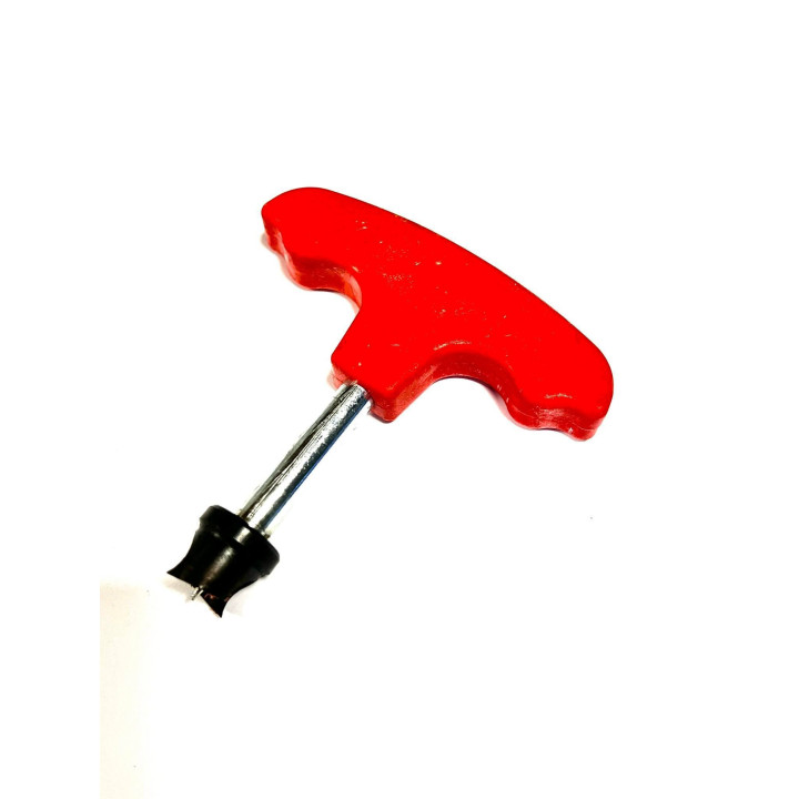 Kézi Fúró szilikonos 16mm gumigyűrűkhöz