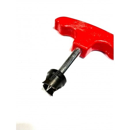 Kézi Fúró szilikonos 16mm gumigyűrűkhöz