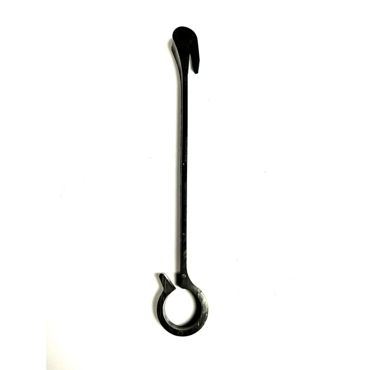 Hosszú kordon akasztó DN16 csepegtető csőhöz akasztó kampó- széles