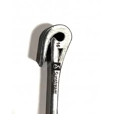 Hosszú kordon akasztó DN16 csepegtető csőhöz akasztó kampó- széles