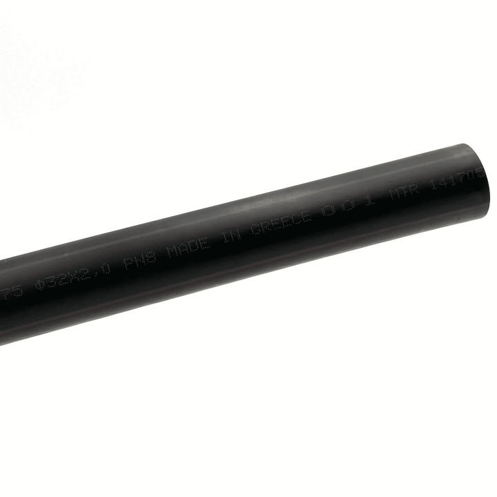 KPE LPE védőcső, kábelvédő cső 32mm 100m tekercsekben PP