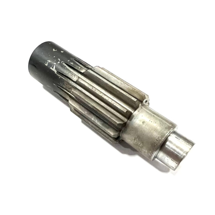 Forgatómű  fogastengely (zöld betétes)