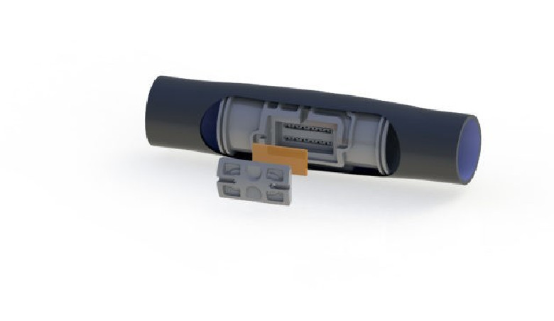 Dynomac PC DN20mm 33cm, 4 l/h, 300 m nyomás kompenzált csepegtető cső(föld alá is fektethető)(139Ft/m)