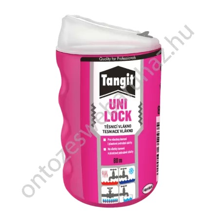 Tangit Unilock menettömítő zsinór ( 80 m )