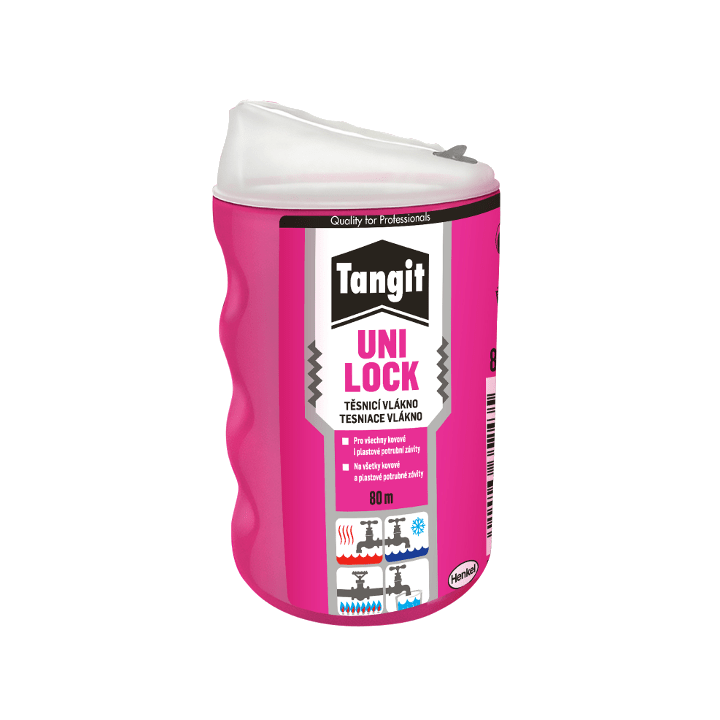 Tangit Unilock menettömítő zsinór ( 80 m )