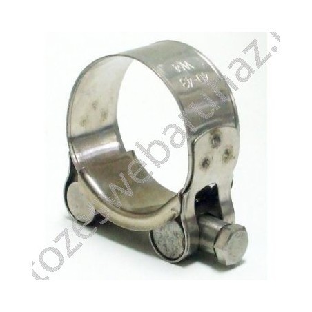 W4 Nagynyomású rozsdamentes acélbilincs 44-47mm