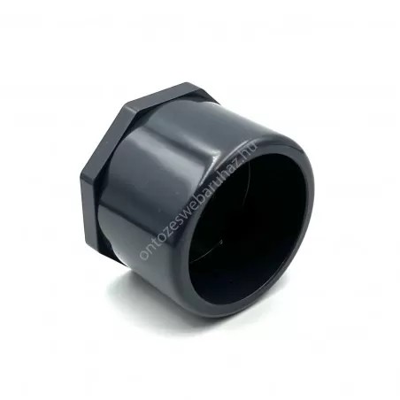 PVC ragasztható belsőmenetes szűkítő 63x1/2"bm