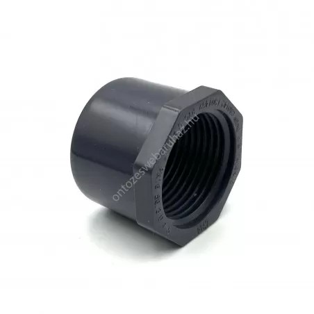 PVC ragasztható belsőmenetes szűkítő 40x1"bm