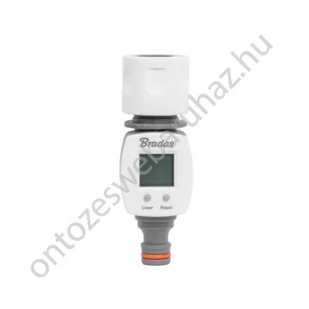 White Line WL-3100 gyorscsatlakozós átfolyásmérő, Lcd Display