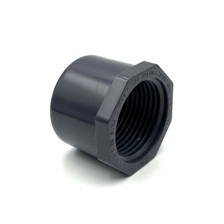 PVC ragasztható belsőmenetes szűkítő 32x1/2"bm