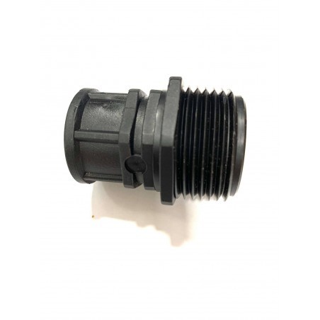 Bővítő karmantyú 3/4"B x 3/4"K műanyag