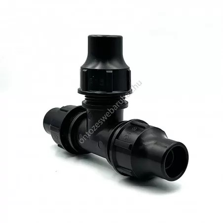 Prémium Variálható menetes T idom 16x16x16