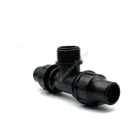 Prémium Variálható menetes T idom 16x3/4"KMx16