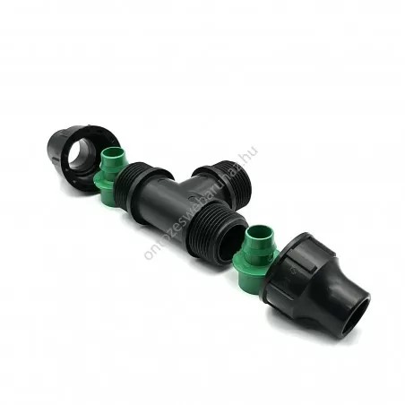 Prémium Variálható menetes T idom 16x3/4"KMx16