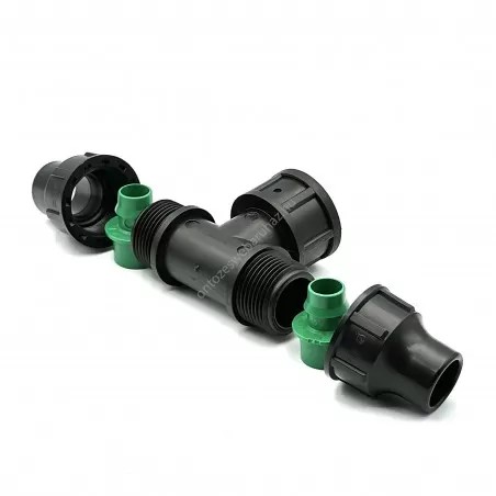 Prémium Variálható menetes T idom 16x1/2"BMx16