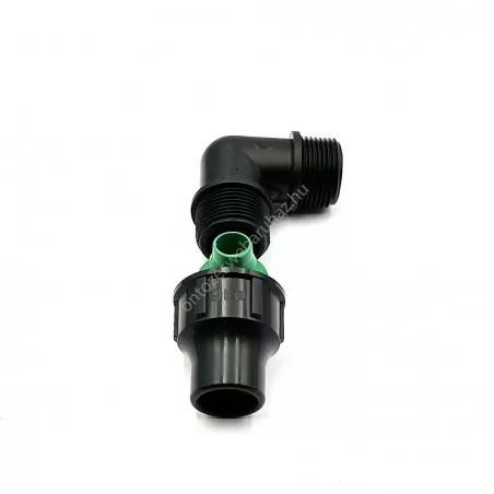 Prémium Variálható menetes könyök idom 16x1/2"KM