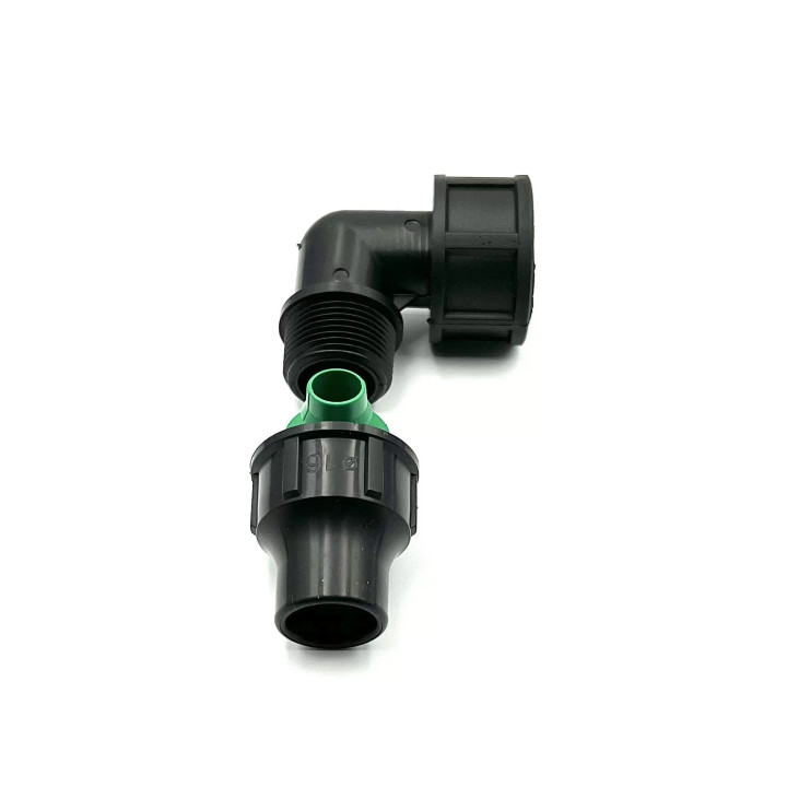 Prémium Variálható menetes könyök idom 16x1/2"BM