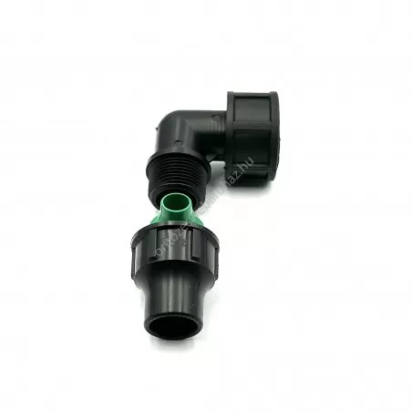 Prémium Variálható menetes könyök idom 16x3/4"BM