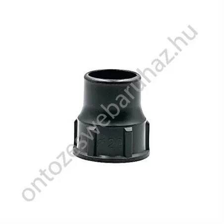 PP DN20 szorítógyűrű 3/4"-os menetes idomhoz
