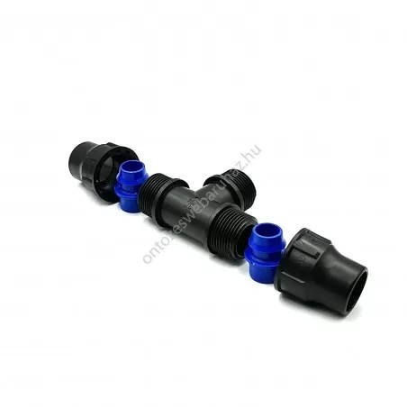 Prémium Variálható menetes T idom 20x3/4"KMx20