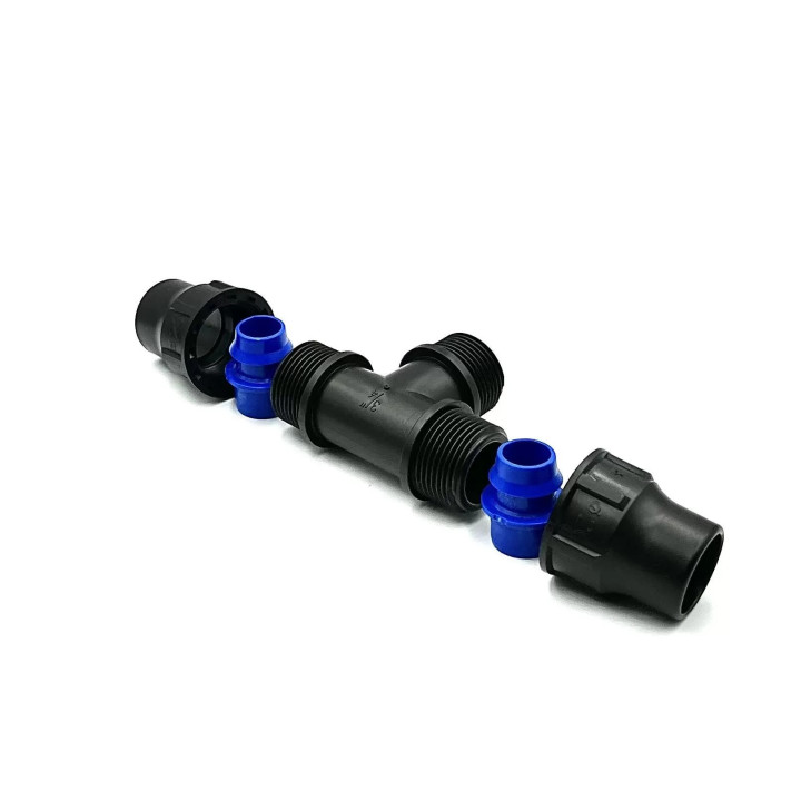 Prémium Variálható menetes T idom 20x3/4"KMx20