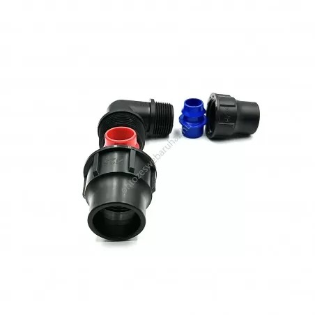 Prémium Variálható menetes könyök 25x20