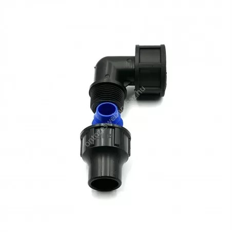 Prémium Variálható menetes könyök idom 20x1/2"BM