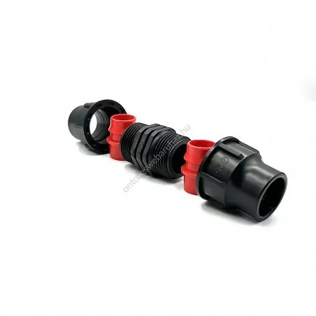 Prémium Variálható menetes toldó 25x25 tok x tok