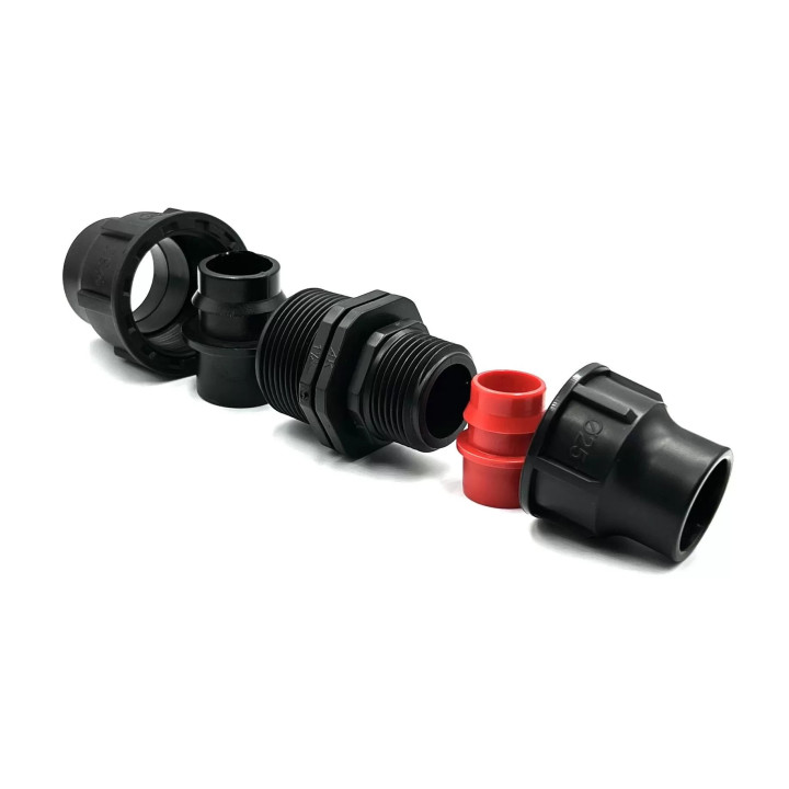 Prémium Variálható menetes toldó 32x25 tok x tok